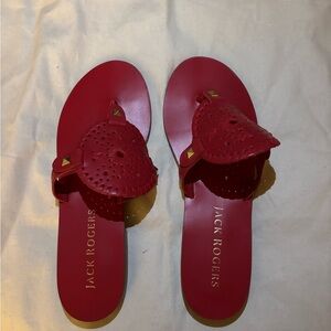 Jack Rogers Women's Bold Red Sandals